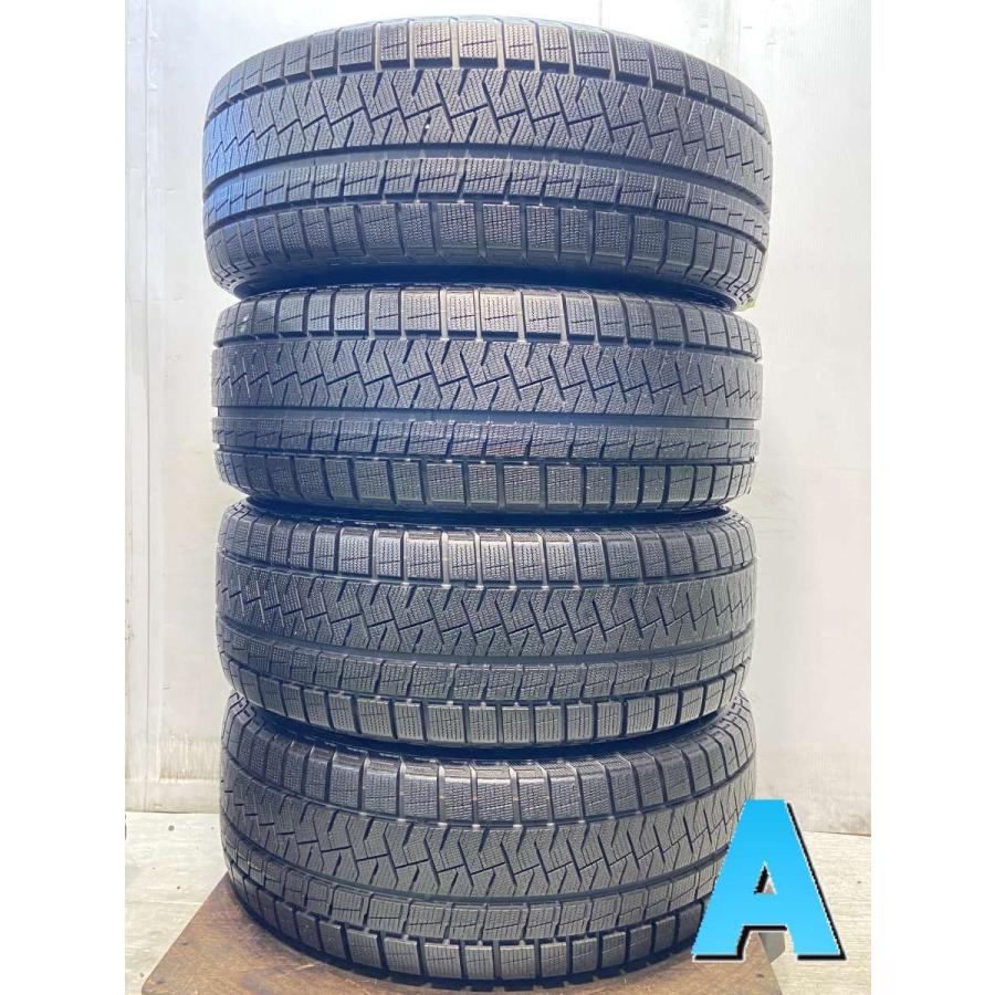 【美品】スタッドレスタイヤ＆ホイール　ピレリ215/50/R17 4本セット PIRELLI（ピレリ） 中古タイヤ スタッドレスタイヤ 4本セット 215
