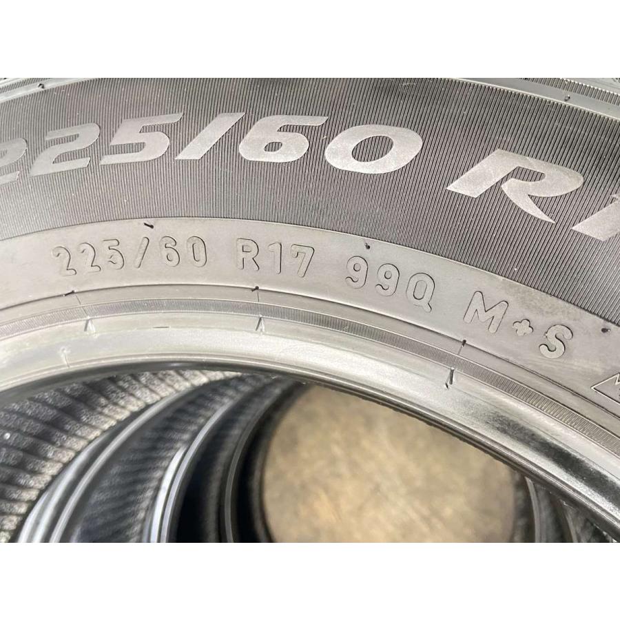スタッドレスタイヤ（中古）　ピレリ　225/60R17　4本セット PIRELLI（ピレリ） 中古タイヤ スタッドレスタイヤ 4本セット 225