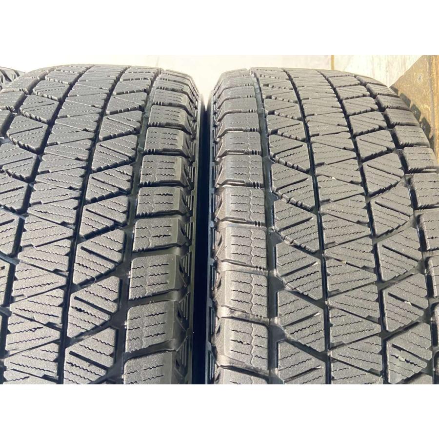 Ｑ〜〜 ブリヂストン DM-V3 225/65R17 中古4本セット BRIDGESTONE（ブリヂストン） 中古タイヤ スタッドレスタイヤ 4本
