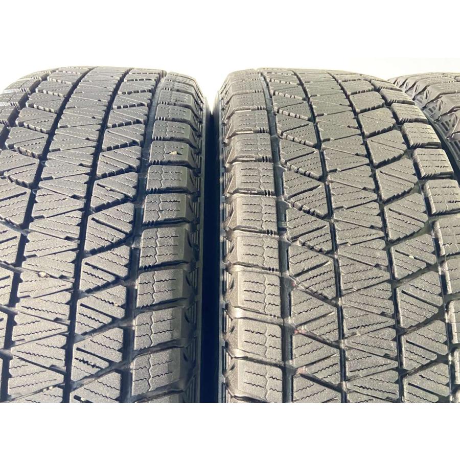 Ｑ〜〜 ブリヂストン DM-V3 225/65R17 中古4本セット BRIDGESTONE（ブリヂストン） 中古タイヤ スタッドレスタイヤ 4本