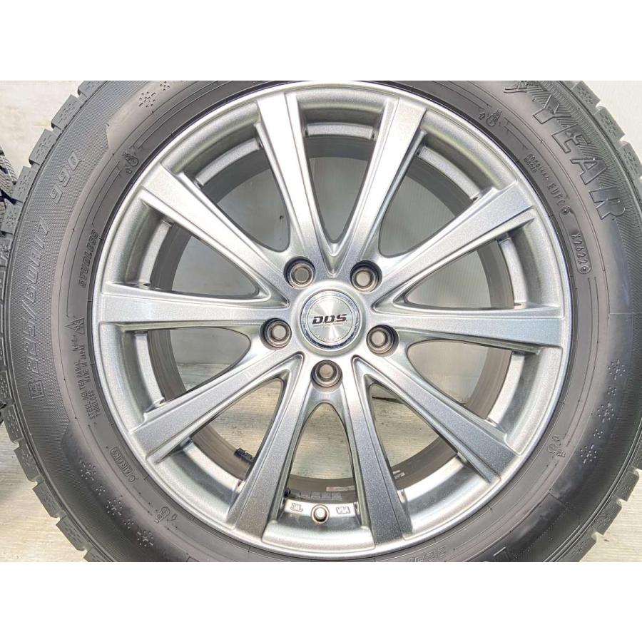 グッドイヤー（GOODYEAR） 中古タイヤ スタッドレスタイヤ ホイール