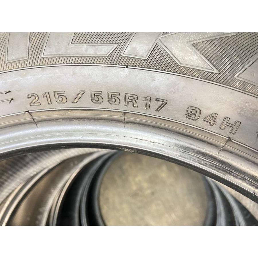 FALKEN（ファルケン） 中古タイヤ スタッドレスタイヤ 4本セット 215 