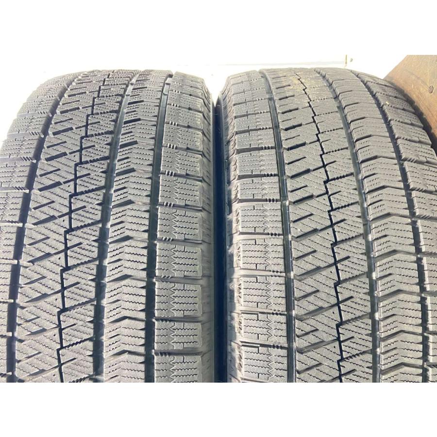 中古タイヤ スタッドレスタイヤ 2本セット 215/55R17  ブリヂストン ブリザック VRX2｜aing｜03