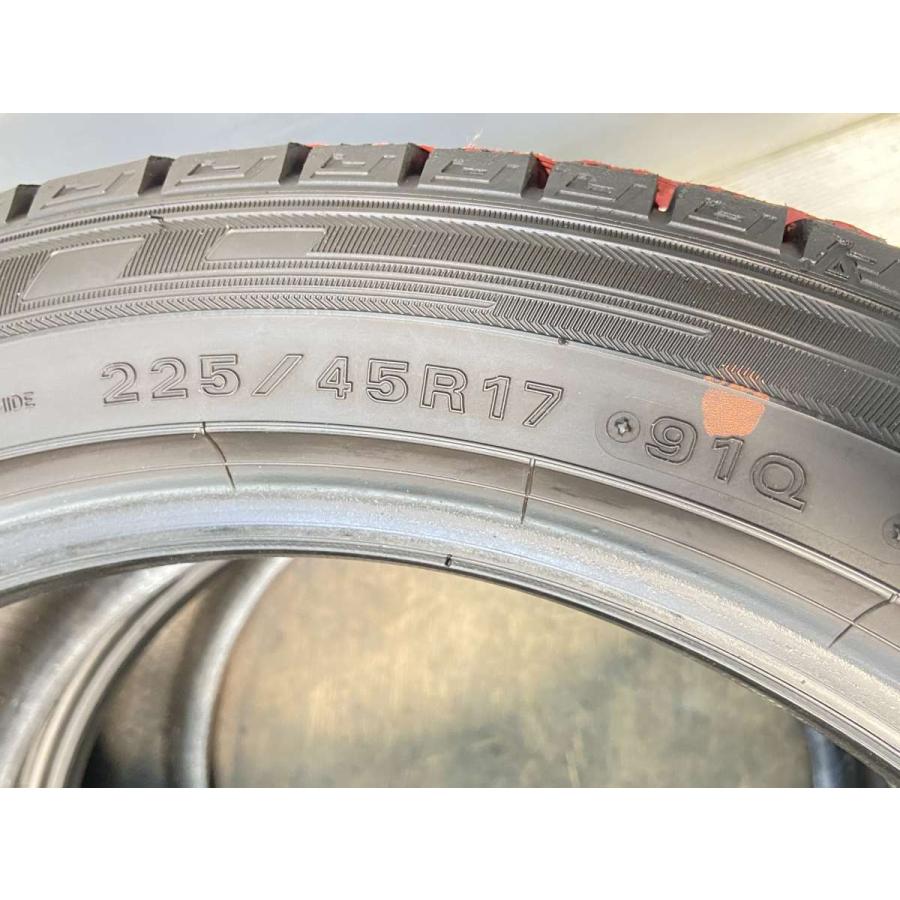 DUNLOP（ダンロップ） 中古タイヤ スタッドレスタイヤ 2本セット 225