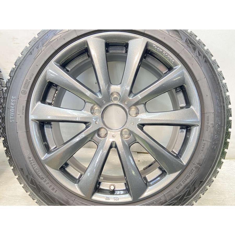 TOYOスタッドレス 225/50 R17 4本 USED TOYO TIRES（トーヨータイヤ） 中古タイヤ スタッドレスタイヤ