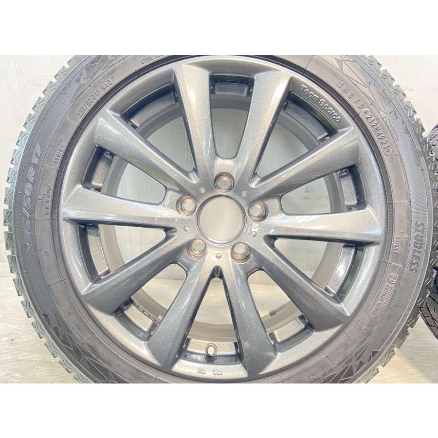 TOYOスタッドレス 225/50 R17 4本 USED TOYO TIRES（トーヨータイヤ） 中古タイヤ スタッドレスタイヤ