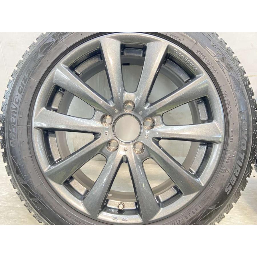 TOYOスタッドレス 225/50 R17 4本 USED TOYO TIRES（トーヨータイヤ） 中古タイヤ スタッドレスタイヤ