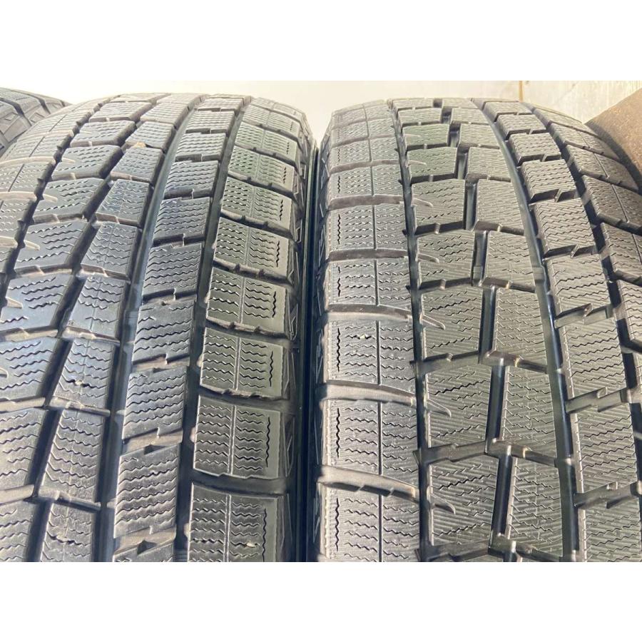 中古タイヤ スタッドレスタイヤ 4本セット 225/60R17 ダンロップ 