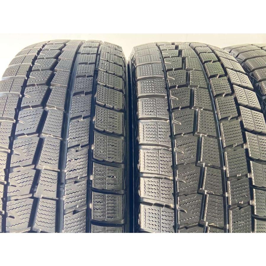 DUNLOP スタッドレスタイヤ 195/65R15 4本セット　中古品 ダンロップ スタッドレスタイヤ 195/65R15 4本セット