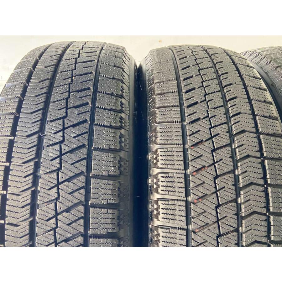 BRIDGESTONE 中古タイヤ スタッドレスタイヤ 4本セット 195