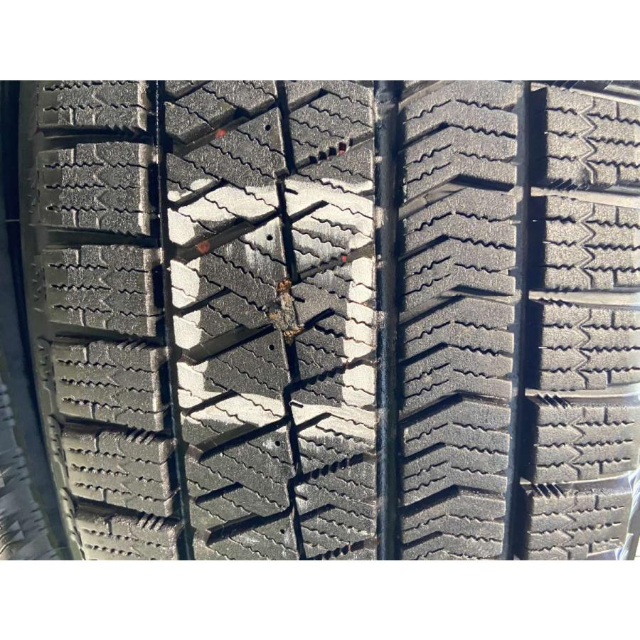 BRIDGESTONE 中古タイヤ スタッドレスタイヤ 4本セット 195