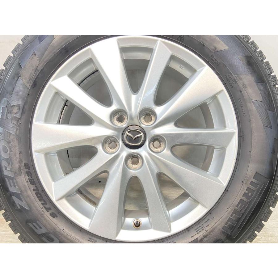 PIRELLI 中古タイヤ スタッドレスタイヤ ホイールセット 4本