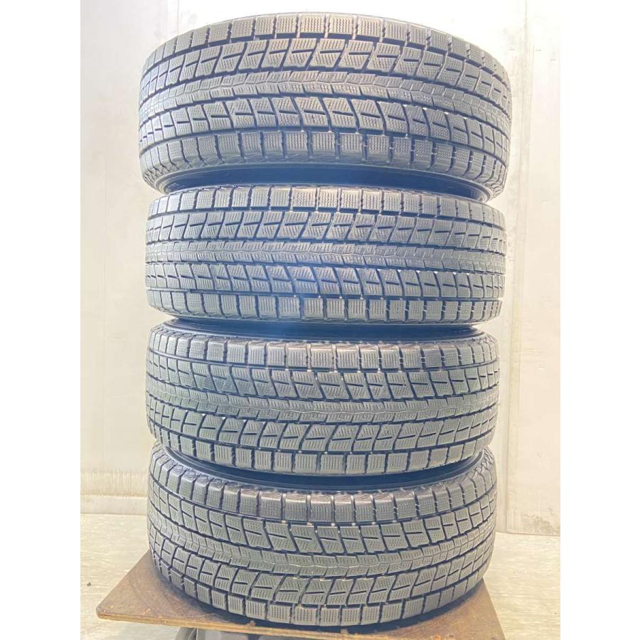 DUNLOP 中古タイヤ スタッドレスタイヤ ホイールセット 4本