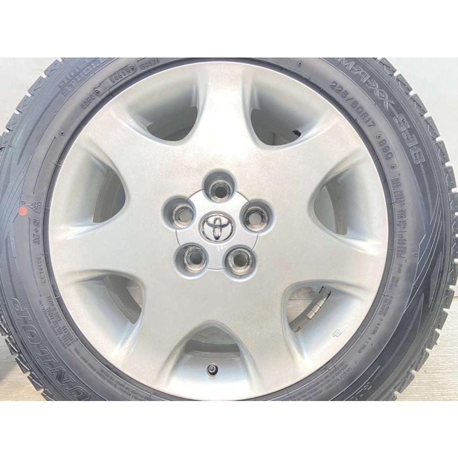 DUNLOP（ダンロップ） 中古タイヤ スタッドレスタイヤ ホイールセット