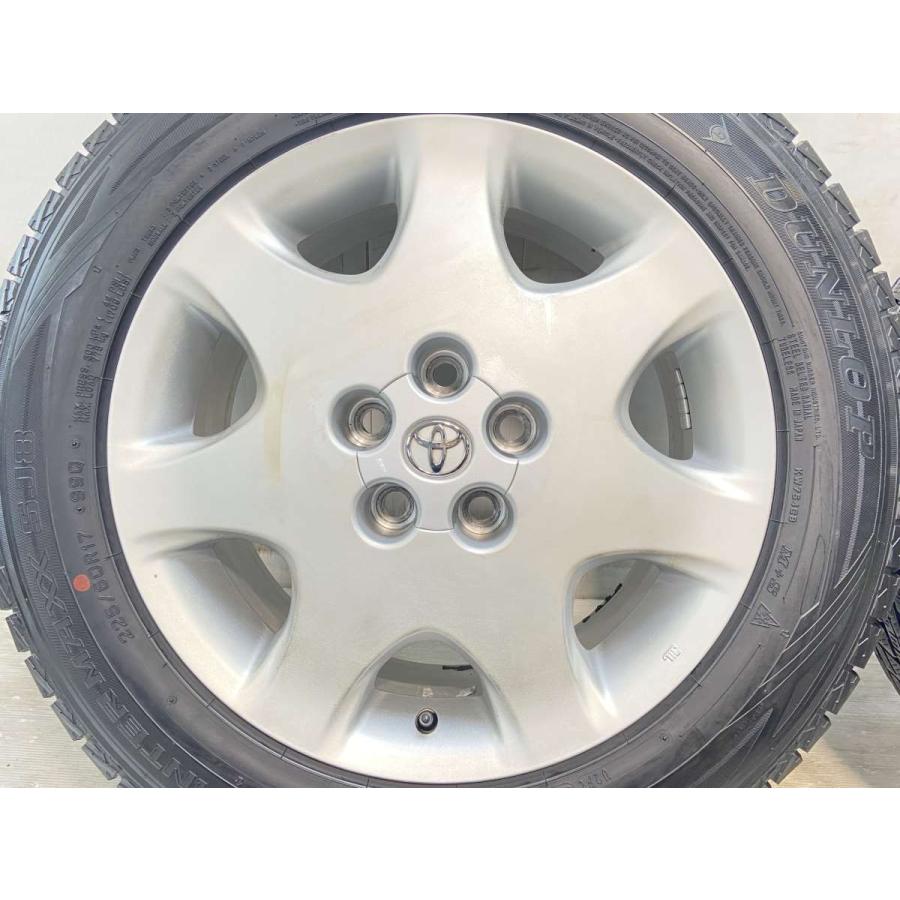 DUNLOP（ダンロップ） 中古タイヤ スタッドレスタイヤ ホイールセット