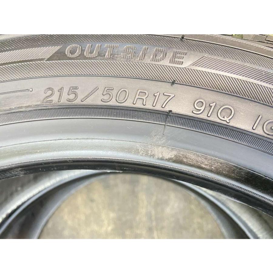 中古タイヤ スタッドレスタイヤ 2本セット 215/50R17 ヨコハマ アイス 