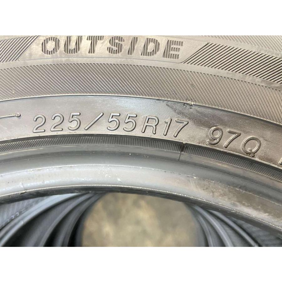 ヨコハマタイヤ（YOKOHAMA TIRE） 中古タイヤ スタッドレスタイヤ 4本