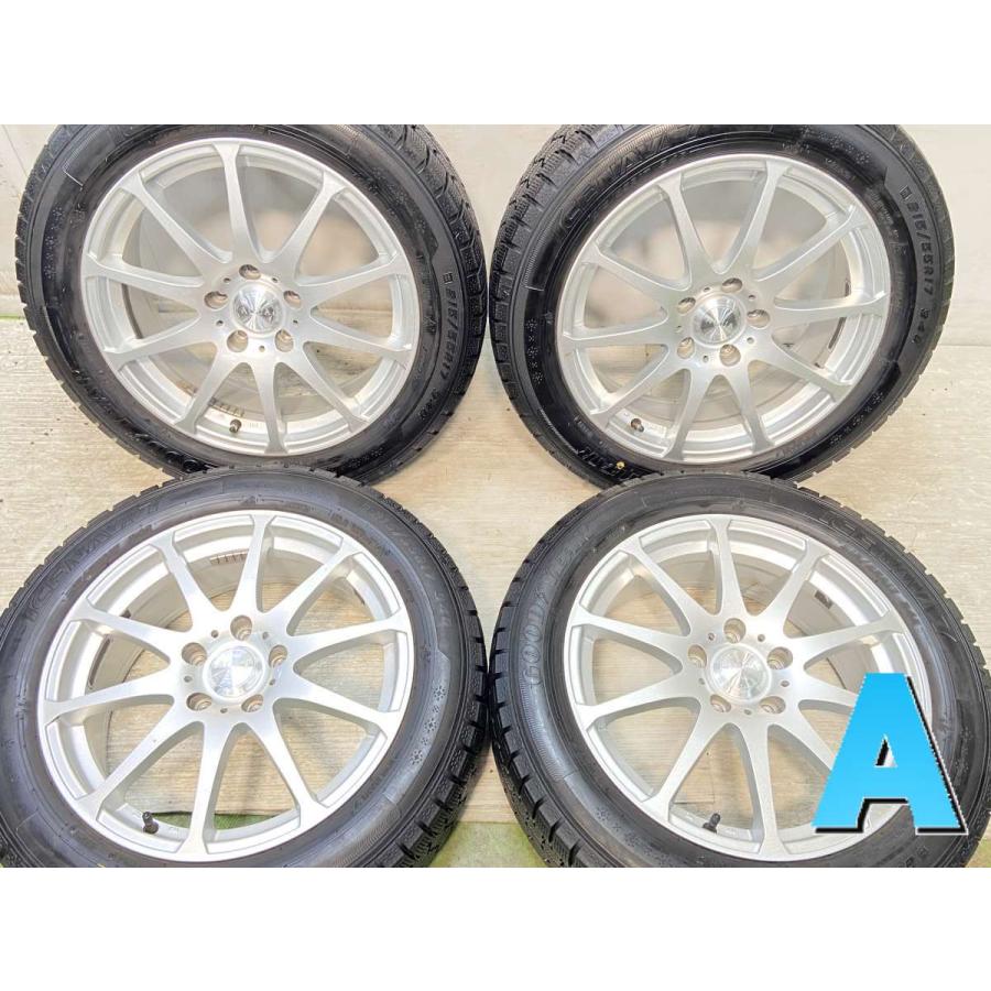 ご成約頂きました】スタッドレス&アルミ4本セット☆215/55R17☆PCD100
