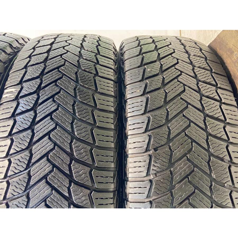 ミシュラン（MICHELIN） 中古タイヤ スタッドレスタイヤ 4本セット 225