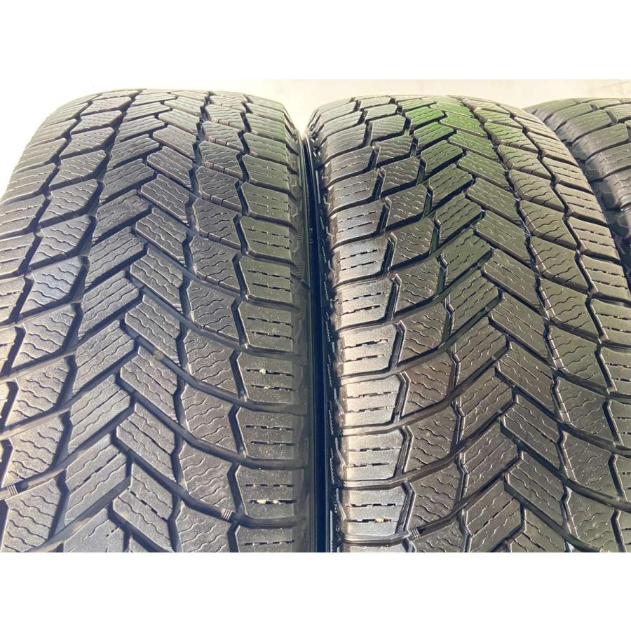 ミシュラン（MICHELIN） 中古タイヤ スタッドレスタイヤ 4本セット 225