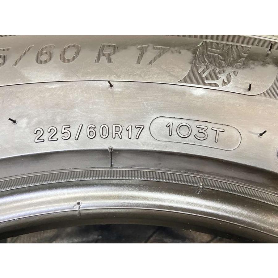 ミシュラン（MICHELIN） 中古タイヤ スタッドレスタイヤ 4本セット 225