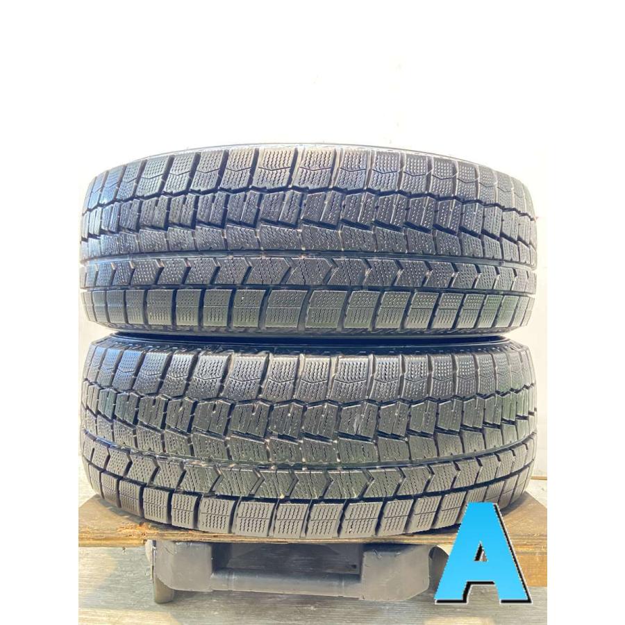 中古タイヤ スタッドレスタイヤ 2本セット 225/60R17 ダンロップ  