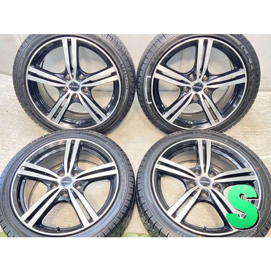【中古】215/50R17スタッドレスホイールセット KENDA（ケンダ） 中古タイヤ スタッドレスタイヤ ホイールセット 4本