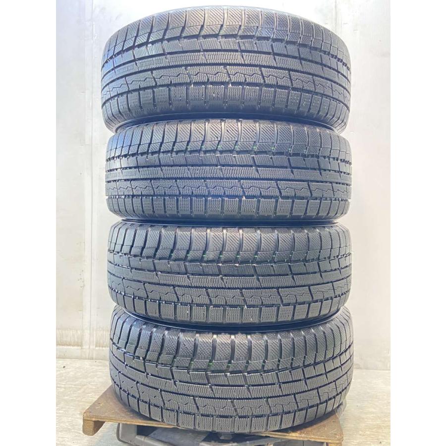 中古タイヤ スタッドレスタイヤ ホイールセット 4本セット 225/55R17  エクシーダー 17x7.0 50 100-5穴 TOYO ウインタートランパス TX | TOYO TIRES | 02