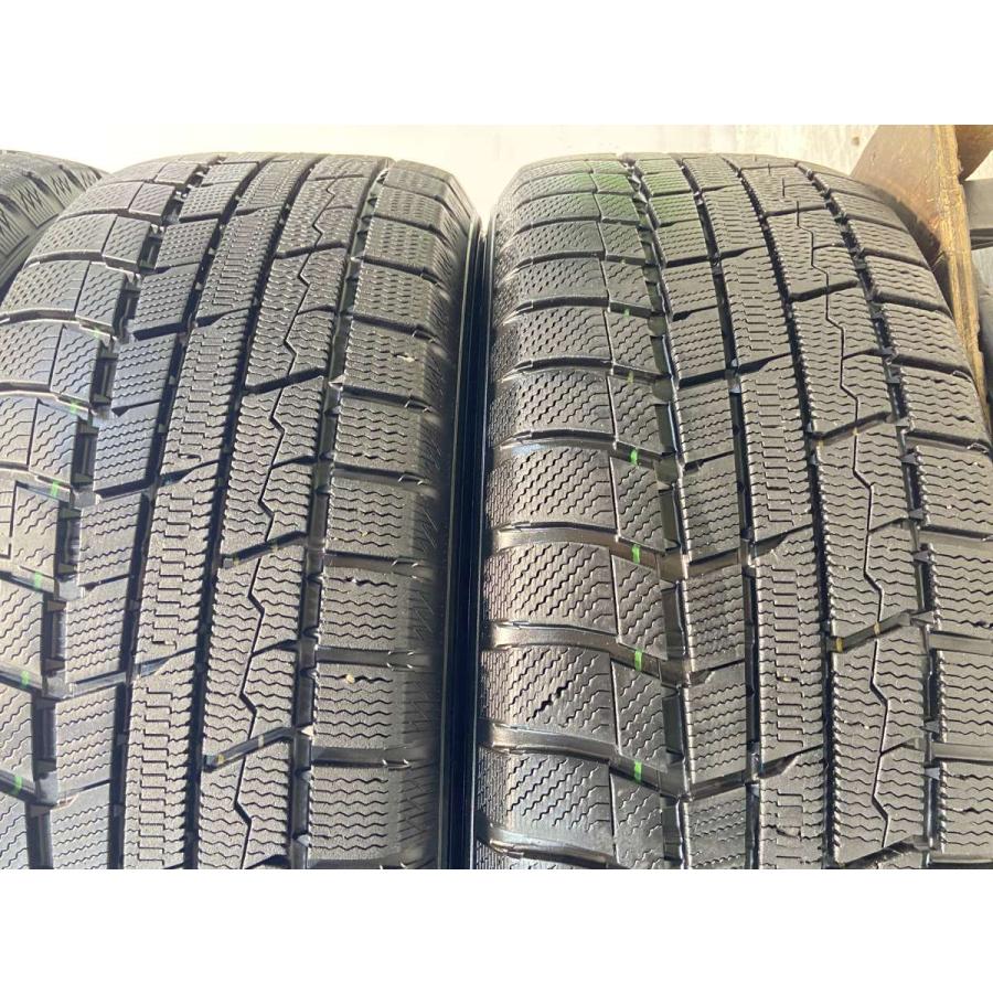 中古タイヤ スタッドレスタイヤ ホイールセット 4本セット 225/55R17  エクシーダー 17x7.0 50 100-5穴 TOYO ウインタートランパス TX | TOYO TIRES | 07
