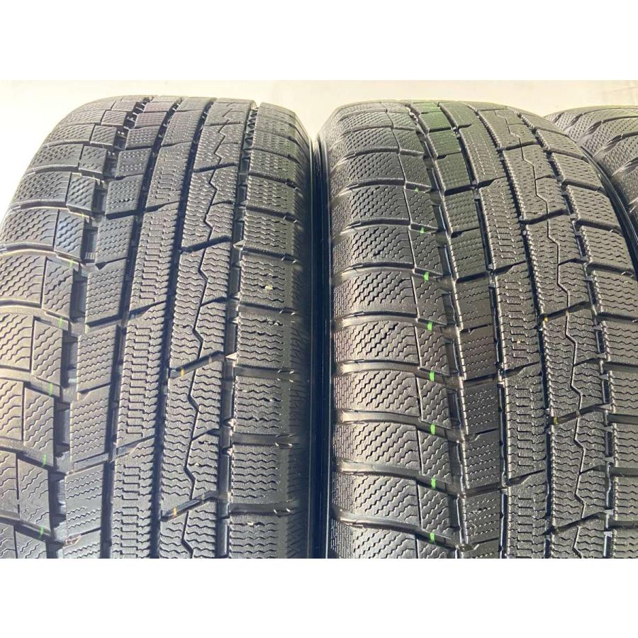 中古タイヤ スタッドレスタイヤ ホイールセット 4本セット 225/55R17  エクシーダー 17x7.0 50 100-5穴 TOYO ウインタートランパス TX | TOYO TIRES | 08