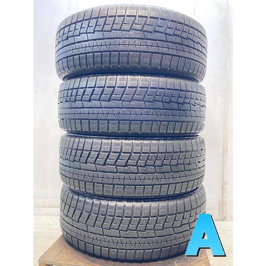 中古タイヤ スタッドレスタイヤ 4本セット 215/55R17 ヨコハマ アイス  