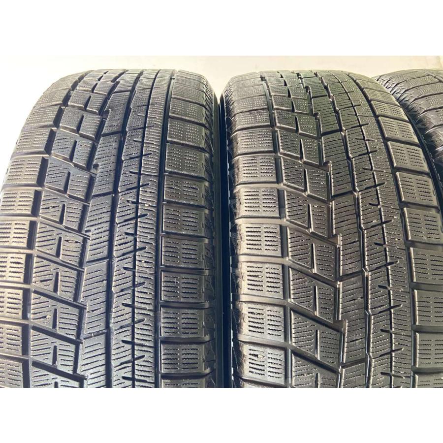 中古タイヤ スタッドレスタイヤ 4本セット 215/55R17 ヨコハマ アイス 