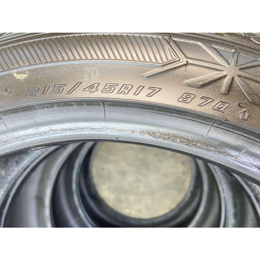 グッドイヤー（GOODYEAR） 中古タイヤ スタッドレスタイヤ 4本セット