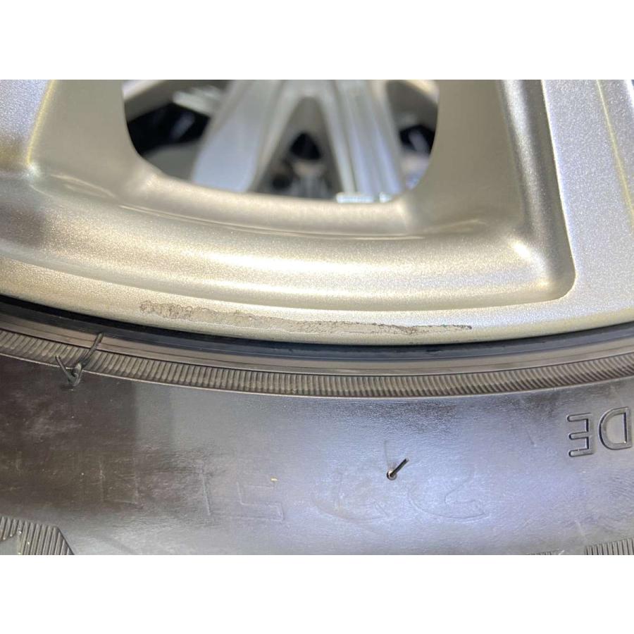 中古タイヤ スタッドレスタイヤ ホイールセット 4本セット 215/45R17  　 BALMINUM 17x7.0 50 100-5穴 ブリヂストン ブリザック VRX2 | BRIDGESTONE | 12