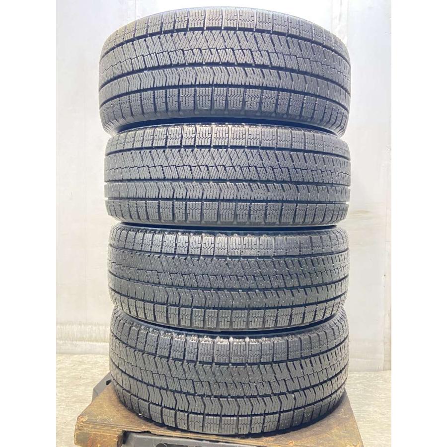 中古タイヤ スタッドレスタイヤ ホイールセット 4本セット 215/45R17  　 BALMINUM 17x7.0 50 100-5穴 ブリヂストン ブリザック VRX2 | BRIDGESTONE | 02