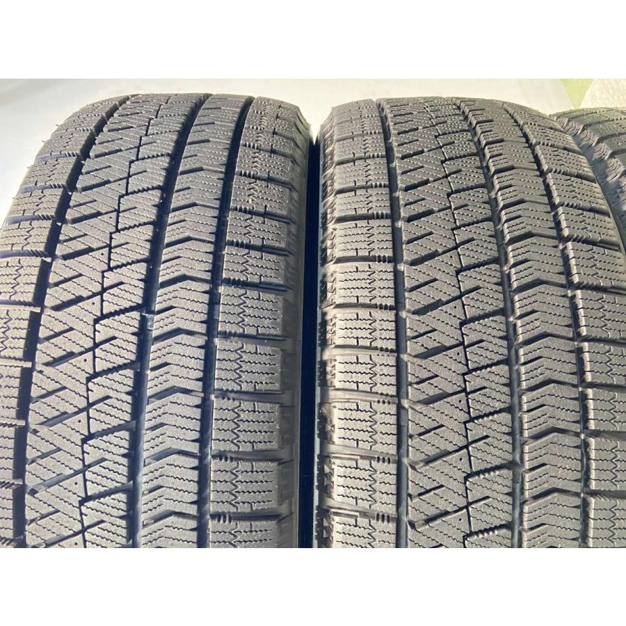 中古タイヤ スタッドレスタイヤ ホイールセット 4本セット 215/45R17  　 BALMINUM 17x7.0 50 100-5穴 ブリヂストン ブリザック VRX2 | BRIDGESTONE | 08