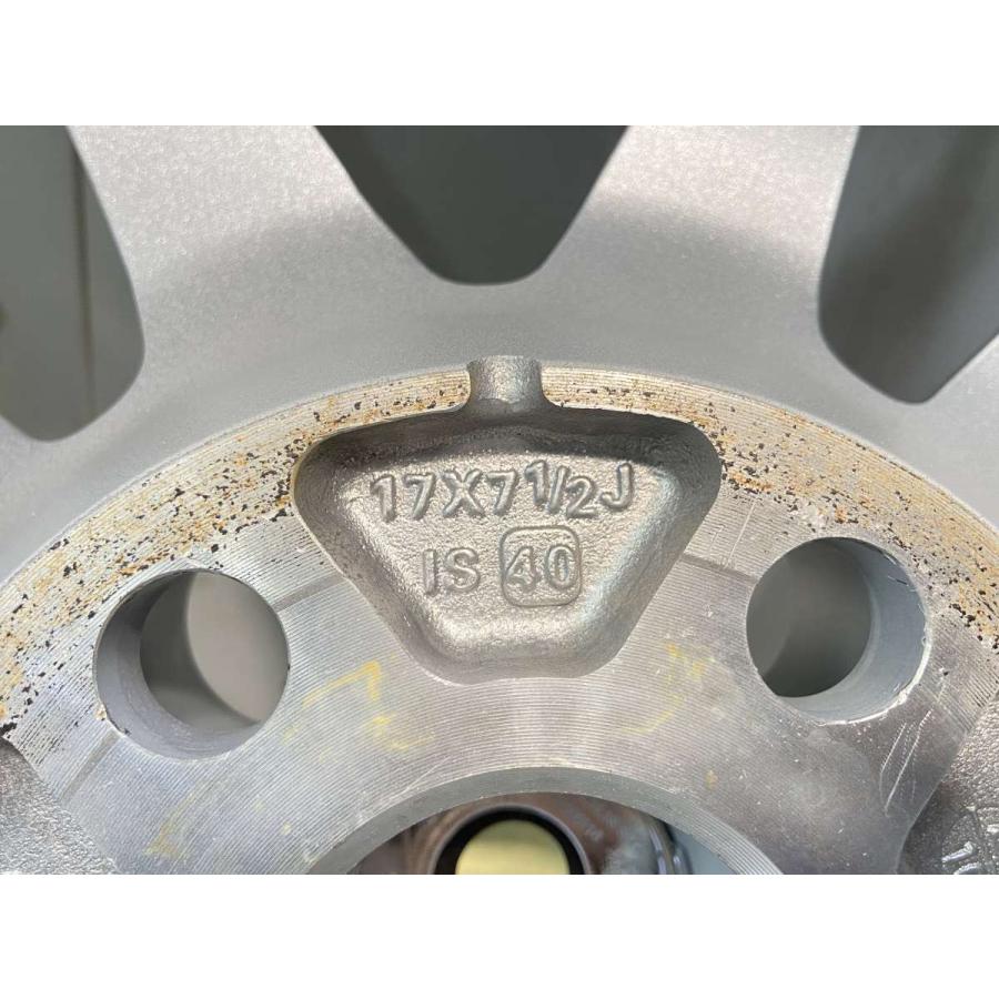 BSスタッドレス&DUNLOPホイール4本セット225/50R17 BRIDGESTONE（ブリヂストン） 中古タイヤ スタッドレスタイヤ ホイール