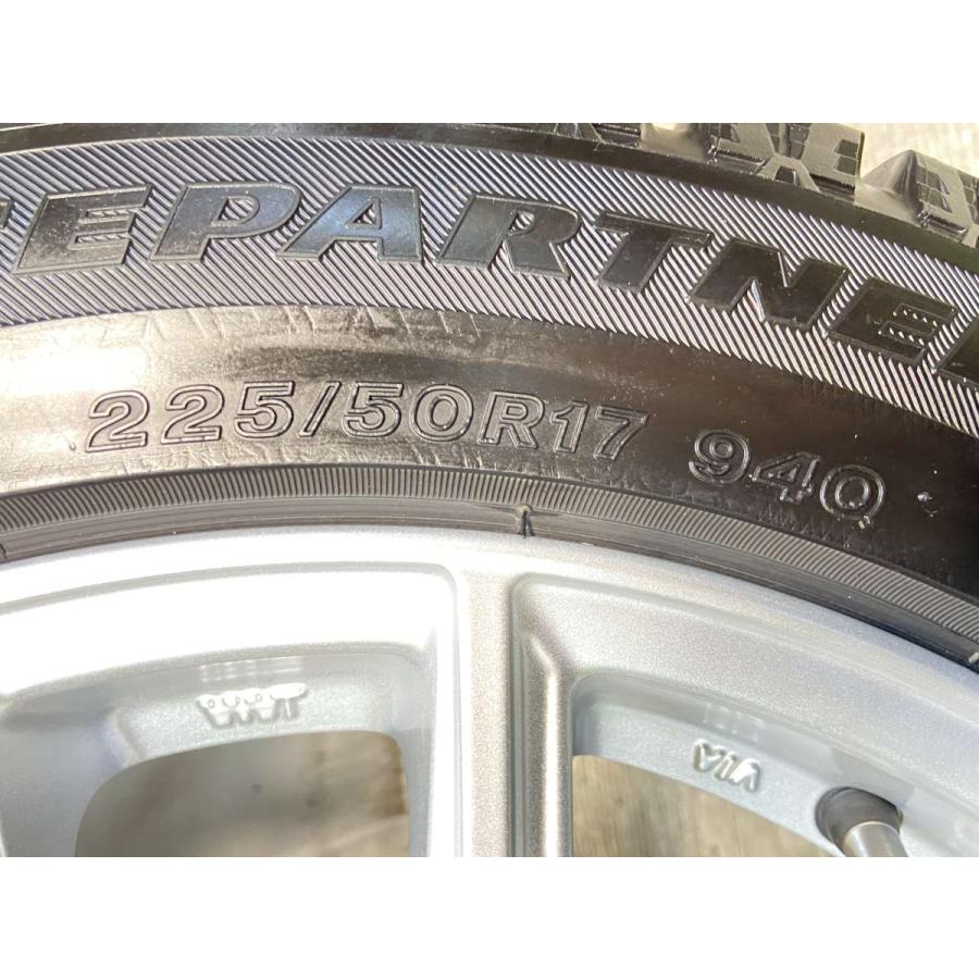 BRIDGESTONE（ブリヂストン） 中古タイヤ スタッドレスタイヤ ホイール