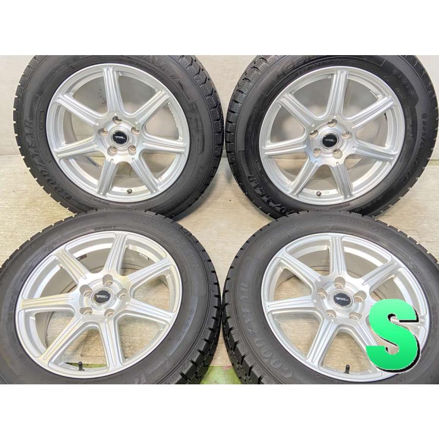 超美品‼️サーキュラー225/60R17 BSスタットレスタイヤホイール4本セット 超美品‼️サーキュラー225/60R17 BSスタットレスタイヤホイール4本セット
