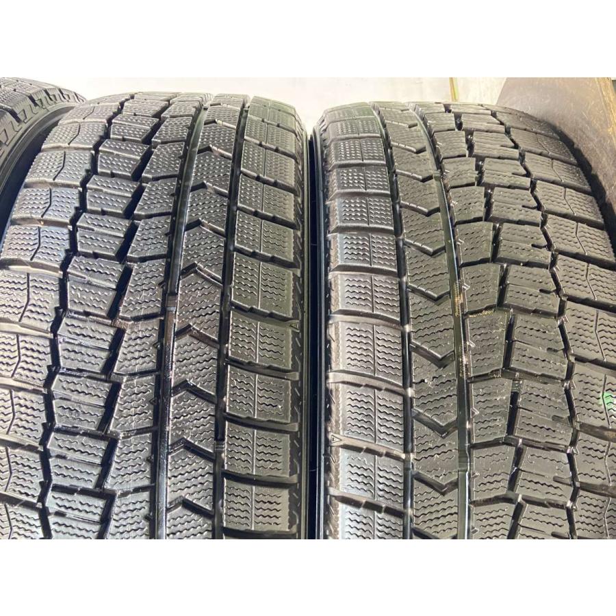 DUNLOP（ダンロップ） 中古タイヤ スタッドレスタイヤ 4本セット 215