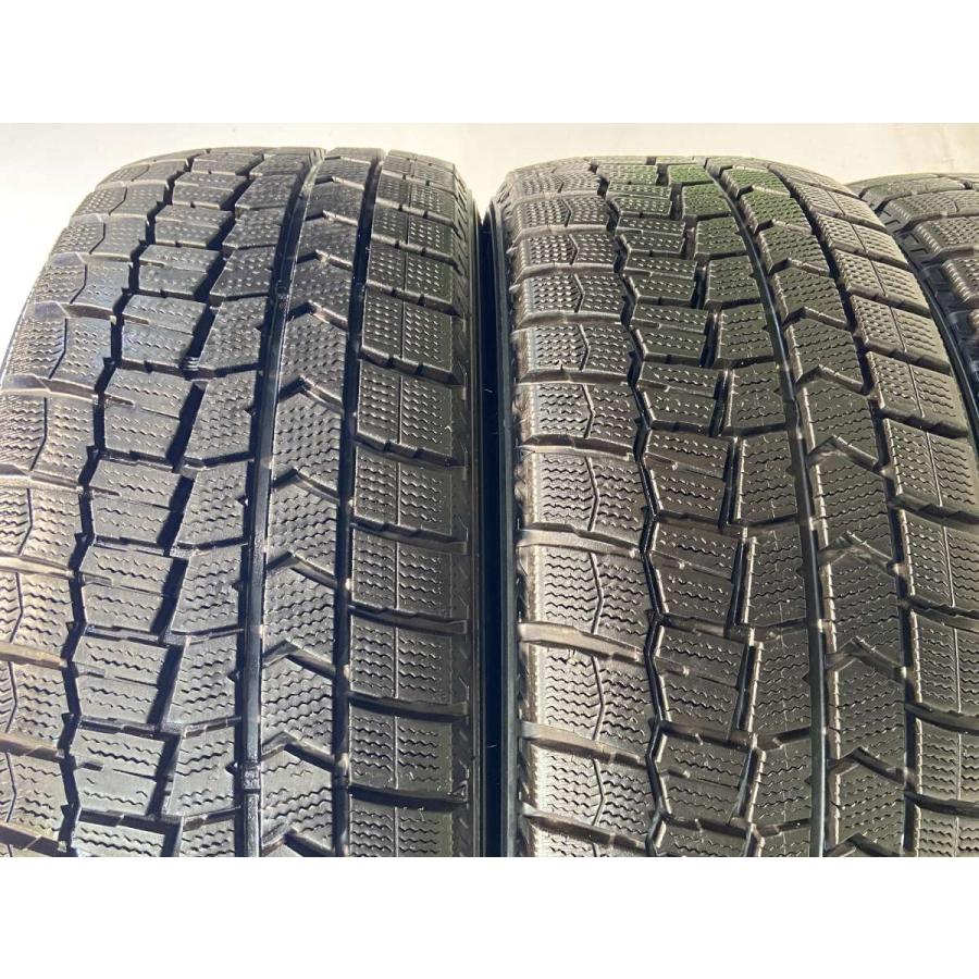 DUNLOP（ダンロップ） 中古タイヤ スタッドレスタイヤ 4本セット 215
