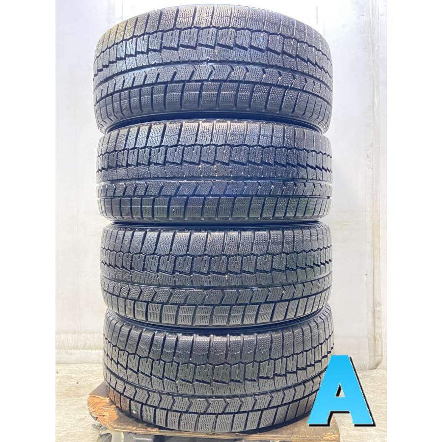 ダンロップ　ＷＭ０２ 225/45R17 ４本　中古スタッドレス DUNLOP（ダンロップ） 中古タイヤ スタッドレスタイヤ 4本セット 225