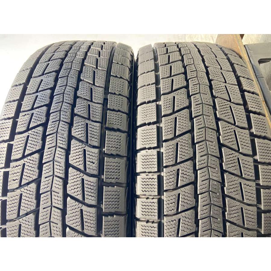 【送料無料】ダンロップ　WM SJ8 225/60R17 中古2本 DUNLOP（ダンロップ） 中古タイヤ スタッドレスタイヤ 2本セット 225