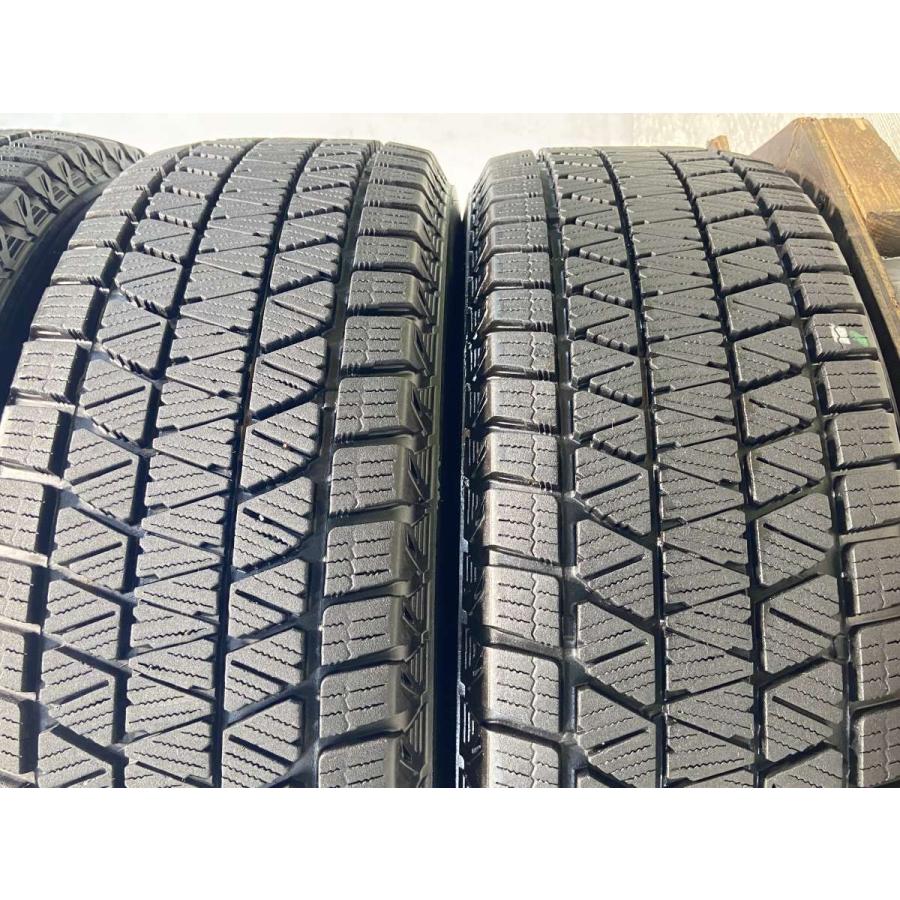 中古スタッドレスタイヤ　 BSブリザックDM-V3 225/65R17 4本 BRIDGESTONE 中古タイヤ スタッドレスタイヤ 4本セット 225/65R17
