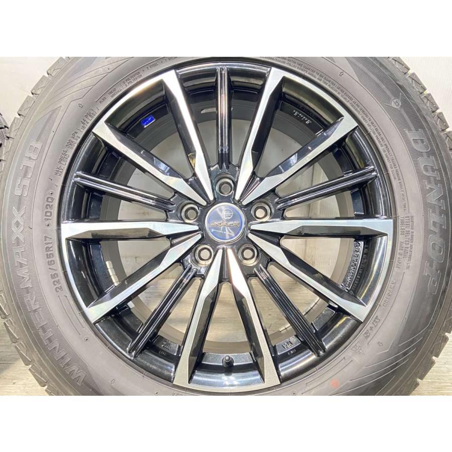 DUNLOP（ダンロップ） 中古タイヤ スタッドレスタイヤ ホイールセット