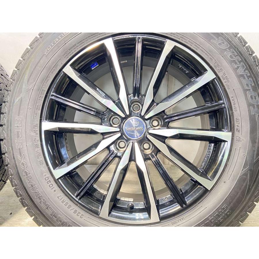 DUNLOP（ダンロップ） 中古タイヤ スタッドレスタイヤ ホイールセット 