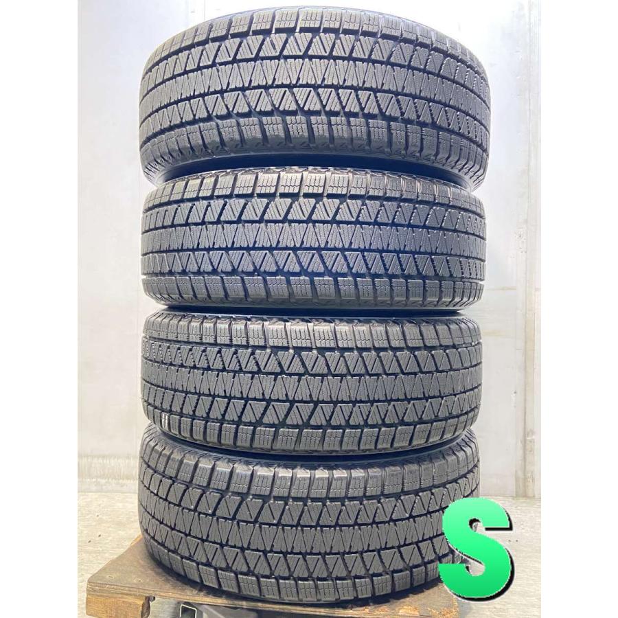 中古タイヤ スタッドレスタイヤ 4本セット 225/60R17 ブリヂストン  