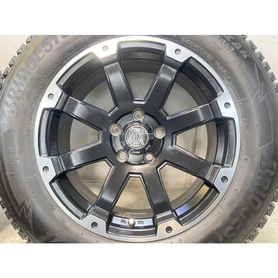 BRIDGESTONE（ブリヂストン） 中古タイヤ スタッドレスタイヤ ホイール