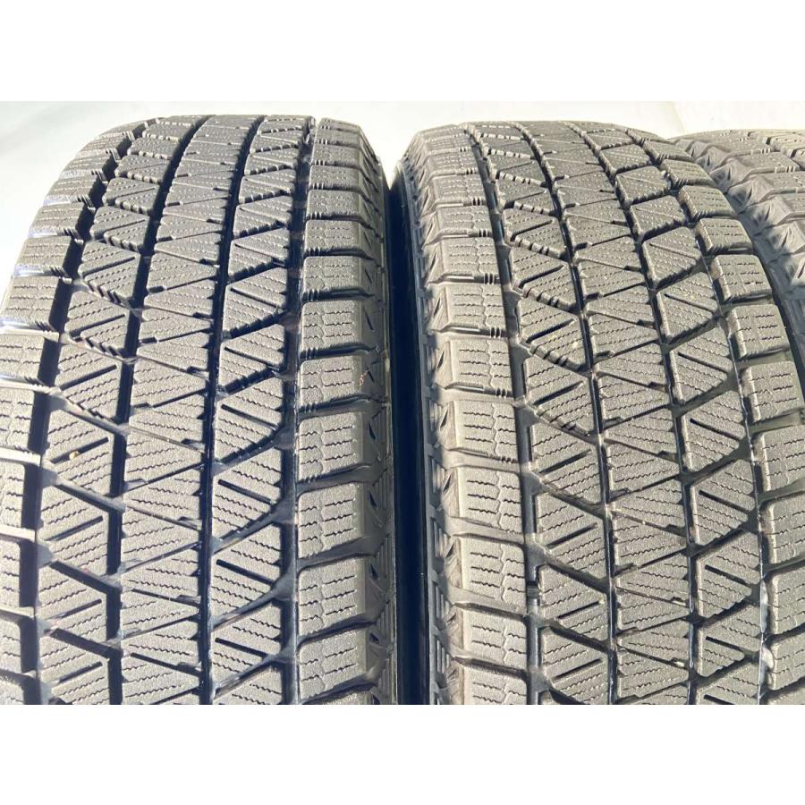 Ｑ〜〜 ブリヂストン DM-V3 225/65R17 中古4本セット BRIDGESTONE（ブリヂストン） 中古タイヤ スタッドレスタイヤ 4本