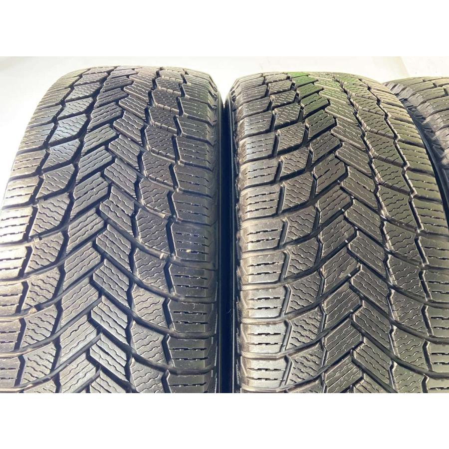 ミシュラン（MICHELIN） 中古タイヤ スタッドレスタイヤ 4本セット 225 